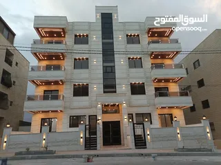  30 للبيع شقه طابق أول سوبر ديلوكس  ضاحية الحج حسن حي الروضه قرب مستشفى الحنان ومسجد الروضه
