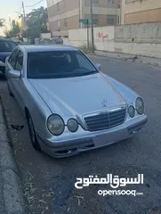  1 مرسيدس يليجنس E200 2002