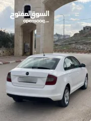  4 سكودا رابيد 2017  ماطور 1600 تيربو