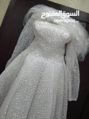  9 فساتين اعراس