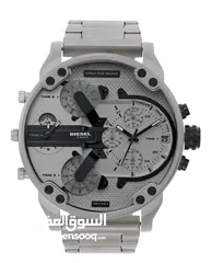  1 Diesel Stainless Steel Chronograph Wrist Watch DZ7421