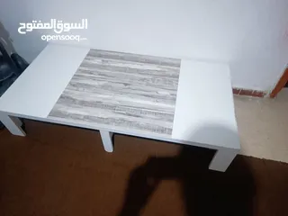  2 طقم طاولات مع طبليه