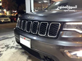  7 2018 Jeep G Cherokee