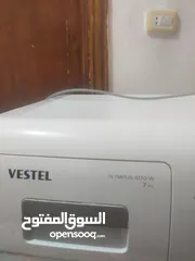  3 غسالة فيستل 7 كيلو