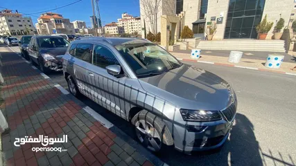  2 سكودا كاروك 2018(ماطور 1500cc) فل الفل