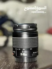  24 كاميرا CANON 6D MARK 2 وكاله للبيع شتر 28K