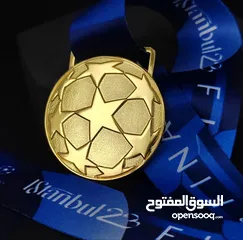  3 مداليه دوري أبطال أوروبا 2024 كاس العالم 2022