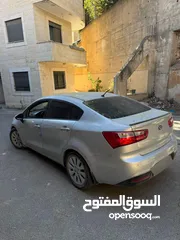  1 كيا برايد/ريو موديل 2014 فُل فتحة سقف شركة