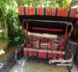  7 اطقم رتان ،بجميع الالوان ،،، تتوفر خدمة توصيل لجميع المحافظات