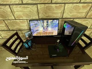  4 بيسي قيمنق للبيع بسعر مغري او للبدل على آيفون 13نهايته260 هدية كيبورد 60%سوتش بلو