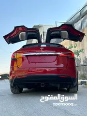  4 TESLA MODEL X LONG RANGE