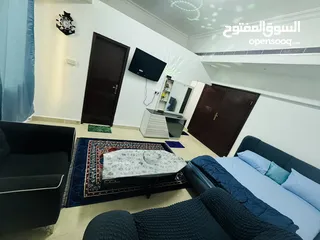  8 Studio good furnished near Nepal Embassy opposite Abu Dhabi bus station