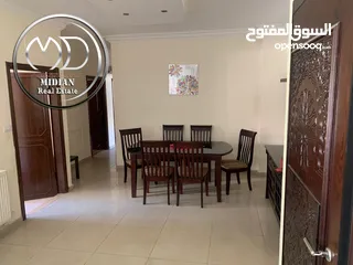  10 شقة ارضية للبيع الدوار السابع مساحة 135م مع ترس 50م سوبر ديلوكس بسعر مميز جداً
