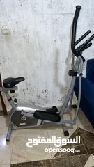  2 جهاز مشي يدوي كروس اوبتكال world fitness