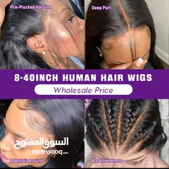  4 human natural hair