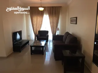  5 شقة مفروشة للايجار في جبل عمان الدوار الرابع