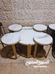  10 طاولات وسط وجانبية
