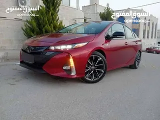  1 بريوس برايم 2018 plug in ليثيوم فحص كامل 7 جيد