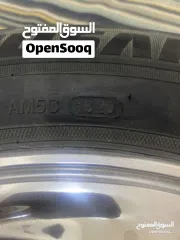  3 جنوط ليكزس 430LS ياباني بحاله الوكاله