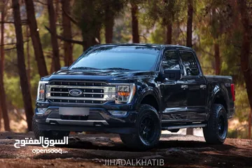  3 Ford F150 2021  فورد f150 2021 فحص كامل  بسعررر مغرري