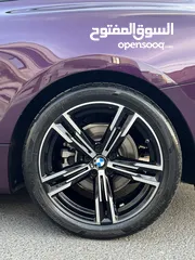  25 Bmw G22 4 series Coupe 2022  kit M interior/exterior Low Mileage 11000km  وارد.               اوروبي