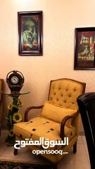  6 كنب للبيع مع طوايل اتسعمال خفيفي جدا و نظيف