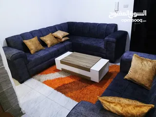  6 شقه مفروشه للايجار خلف ارابيلا