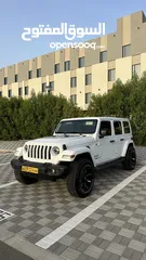  18 Jeep رانجلر 2020 نظيف جدا