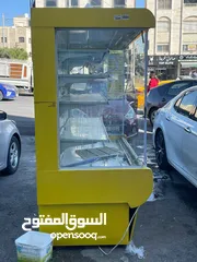  6 ثلاجة عرض للسوبرماركت