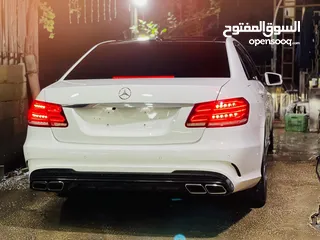  11 مرسيدس e 200 amg 2014