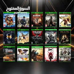  7 Xbox series & one Game Cd’s أقراص ألعاب إكس بوكس سيريس & ون