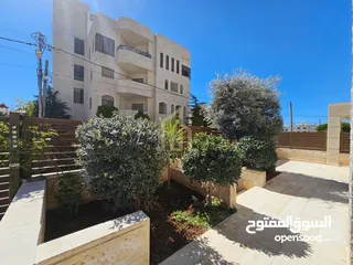  1 في أرقى مناطق طريق المطار شقة أرضية 200م داخلي_200م خارجي بسعر مميز / ref 9492