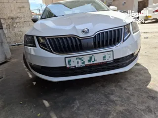  2 سكودا اوكتافيا برايفت بنزين 1400  اوتوماتيك  تحكم حساسات هوك  .. ترخيص تامين لشهر 2  92000 شيكل كاش