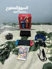  1 Nintendo Switch OLED Model استخدام اقل من 10 ساعات