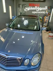  23 مرسيدس بنز بانوراما E200 2004 محدث 2009