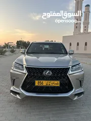  9 لـكزس LX570 موديل 2020 بــهوان صبغ الوكالة سوبر سبورت المستخدم الأول