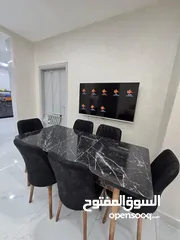  25 طاولة سفرة تركي (مكفولة )  باقل سعر في المملكة يوجد توصيل طاولات سفرة  التركية