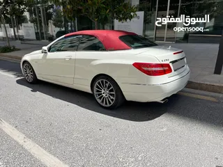  5 للبيع مرسيدس E250 كشف بحالة ممتازة لون ابيض لؤلؤي فحص كامل