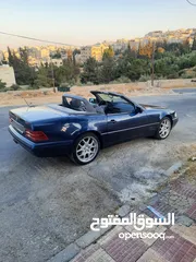  9 مرسيدس SL 320 موديل 1996