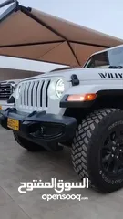  9 jeep wrangler willys 2020
