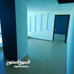  2 مكتب للايجار في البيرة الشارع الرئيسي
