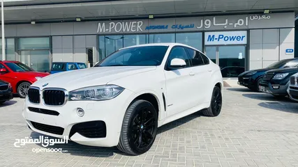  3 BMW X6-3.5 with service contract