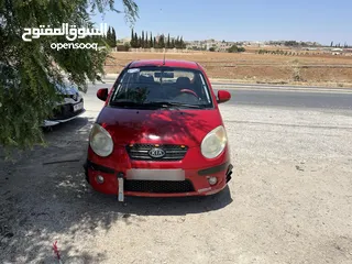  2 كيا بيكانتو (مورننق) 2009