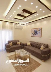  18 شقق فندقية فاخره vip / شقة مفروشة الدوار الثالث Furnished Apartment For Rent  in Amman is available