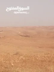  8 قطعه ارض مرتفعه ومطله منطقة شاليهات شرق جرش منطقة حميد  70 دنم سعر مغري جدا تصليح لمشروع استثماري