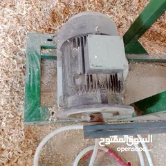  2 ماكنة نجارة خشب مصريه 6كستير