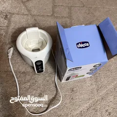  5 جهاز تسخين الرضاعة للبيبي ديجيتال Chicco bottle    السعر 20 دينار warmer