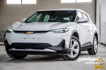  1 Chevrolet Menlo 2022 الكهربائية بالكامل