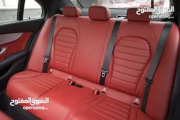  21 Mercedes C200 2019 Amg kit mild hybrid Night Package وارد الوكالة غرغورية