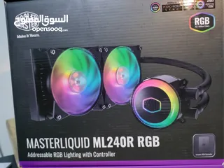  1 تبريد مائي توب نظافه 240